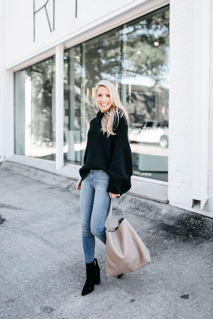 outfit ideas with black booties