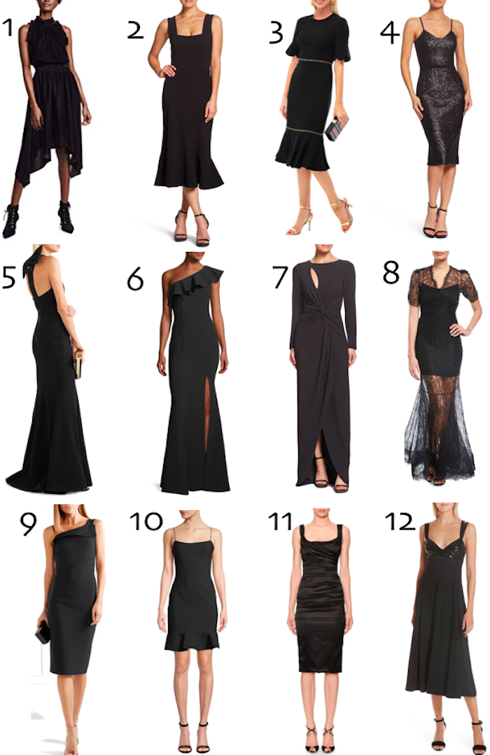 holiday wedding guest dresses