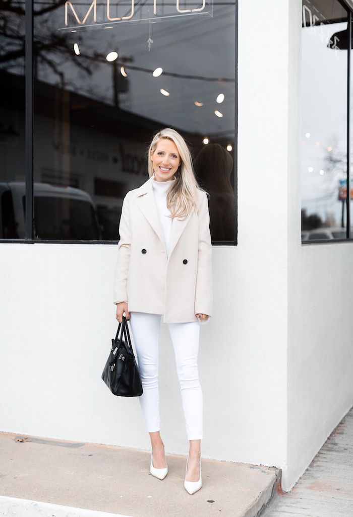 Winter White Outfits 2019 Tips For How To Wear White In The Winter 4966