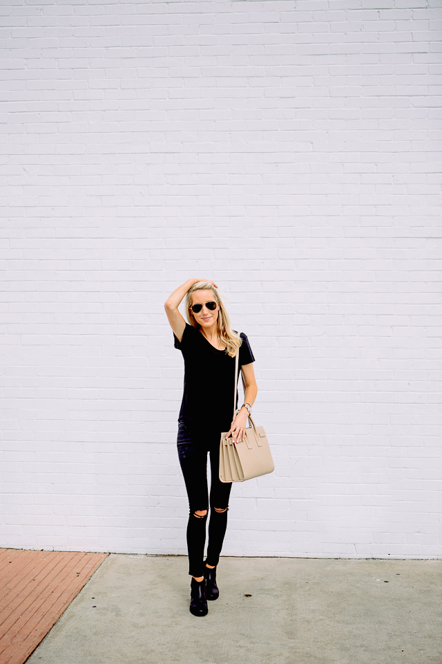 BLACK ANKLE BOOTS | Krystal Schlegel