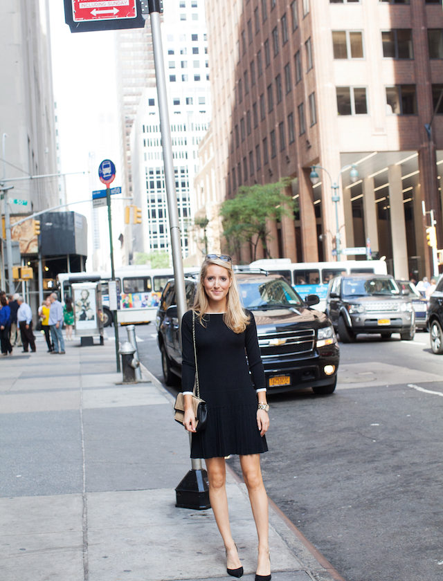 SWEATER DRESS | Krystal Schlegel