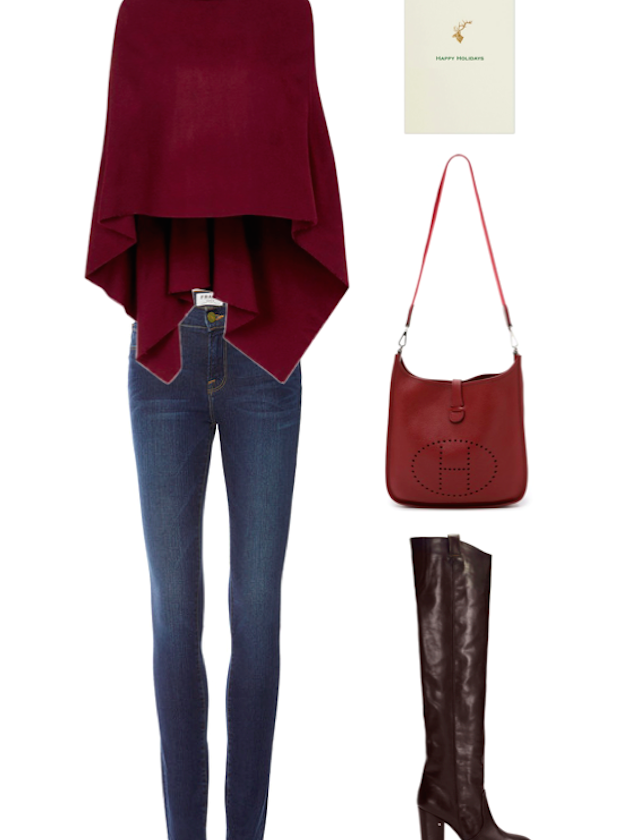 HOLIDAY OUTFIT | Krystal Schlegel