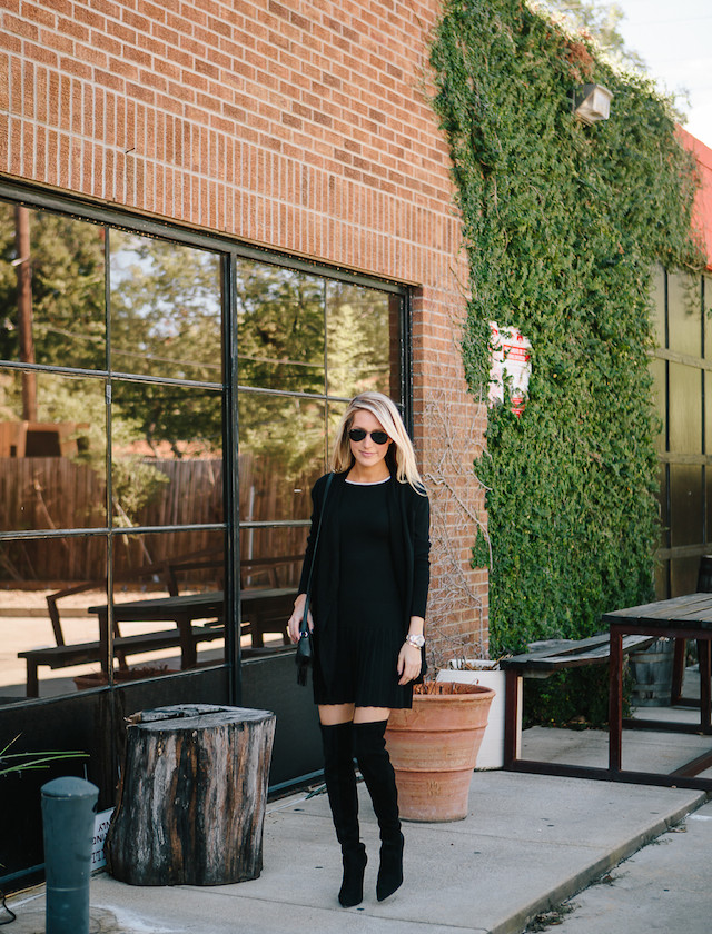 SWEATER DRESS | Krystal Schlegel