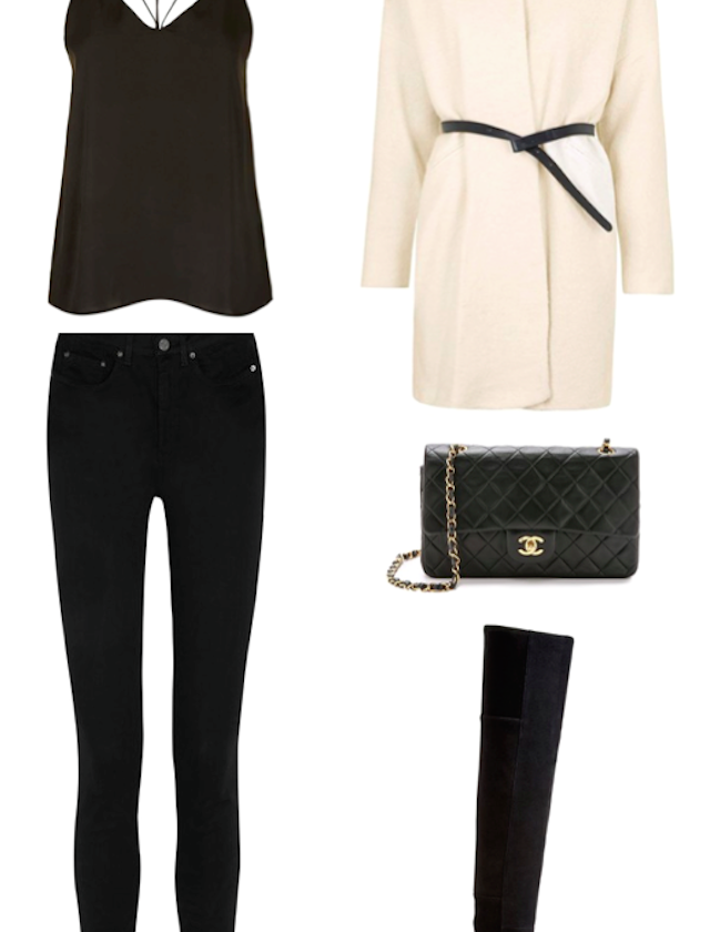 WHITE COAT | Krystal Schlegel