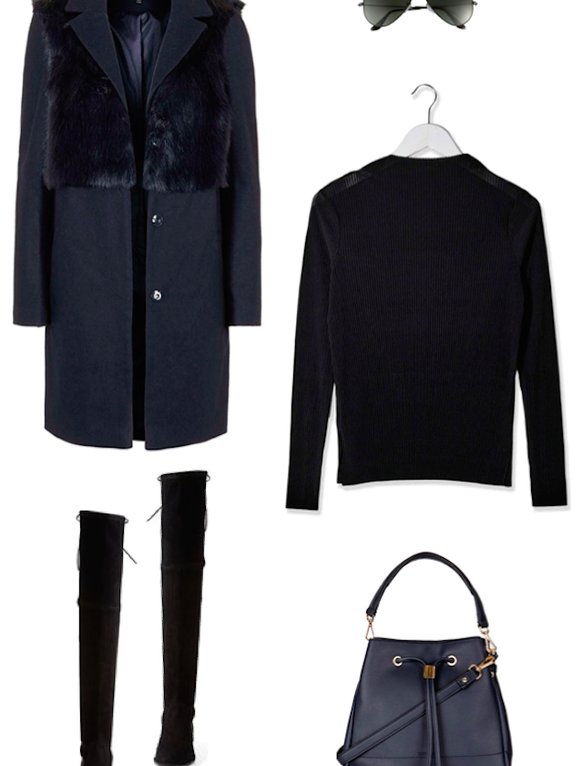 BLACK & NAVY | Krystal Schlegel