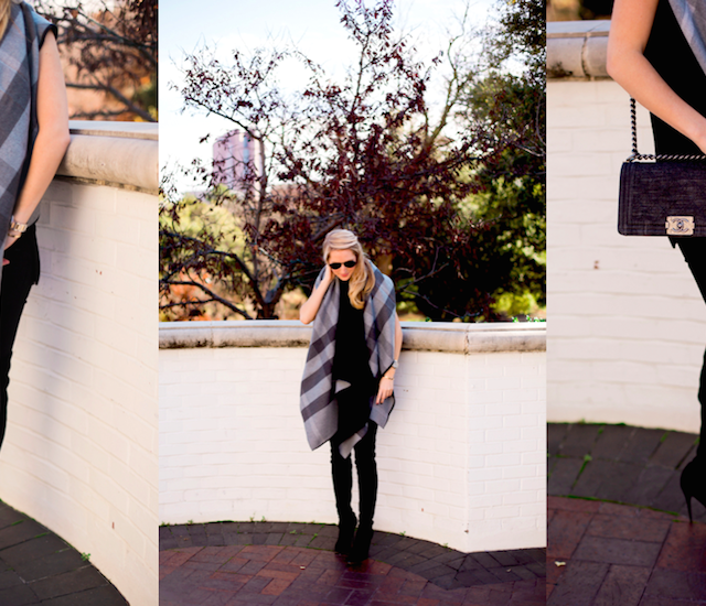 BURBERRY SCARF | Krystal Schlegel