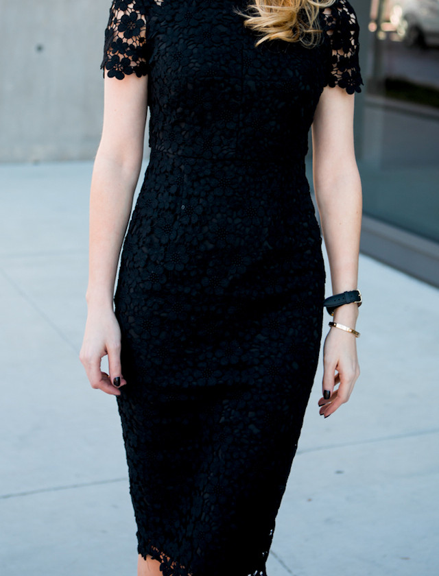 HOLIDAY LACE DRESS | Krystal Schlegel