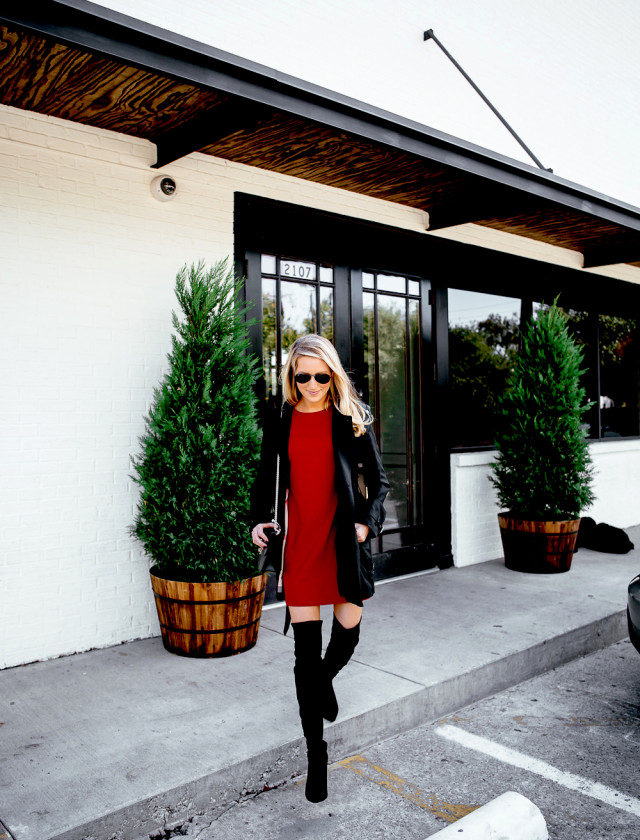 LITTLE RED DRESS | Krystal Schlegel