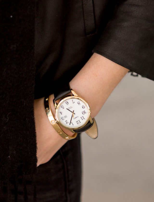 BLACK BASICS | Krystal Schlegel