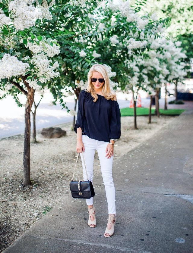 MLM MULTIWAY BLOUSE | Krystal Schlegel