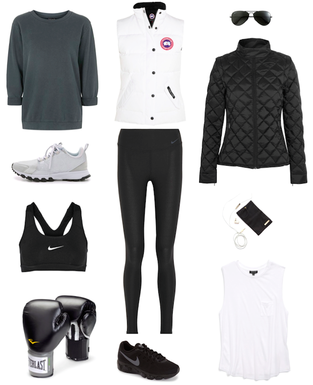 GYM GOALS | Krystal Schlegel