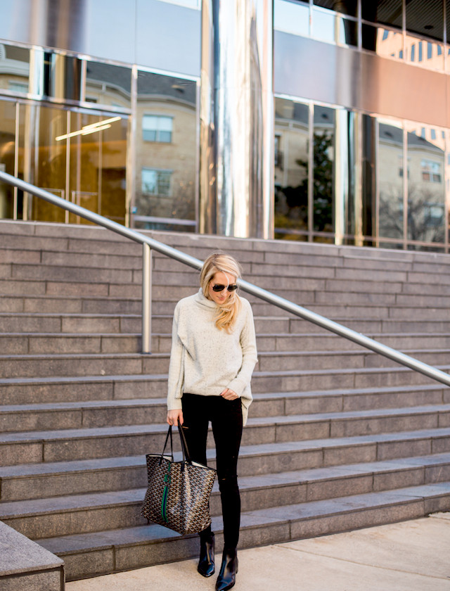 COZY TURTLENECK | Krystal Schlegel