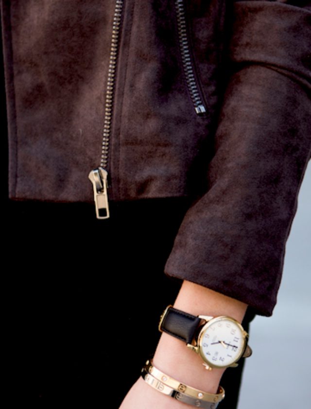 LACE UP TOP | Krystal Schlegel