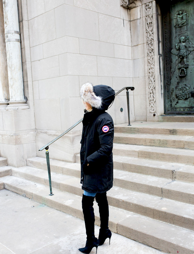 CANADA GOOSE | Krystal Schlegel