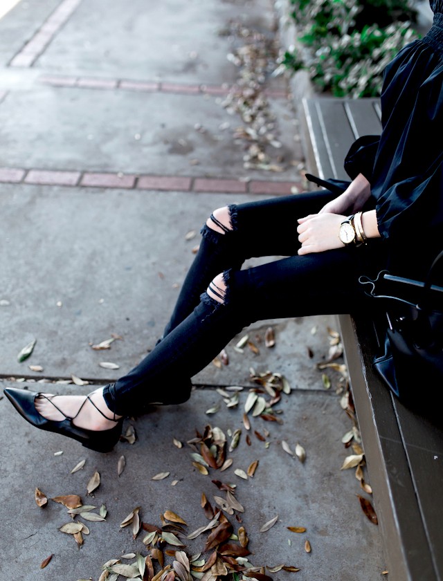 NOT SO BASIC BLACK | Krystal Schlegel