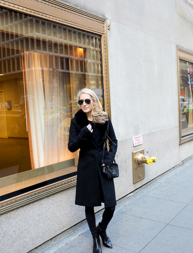 REISS COAT | Krystal Schlegel