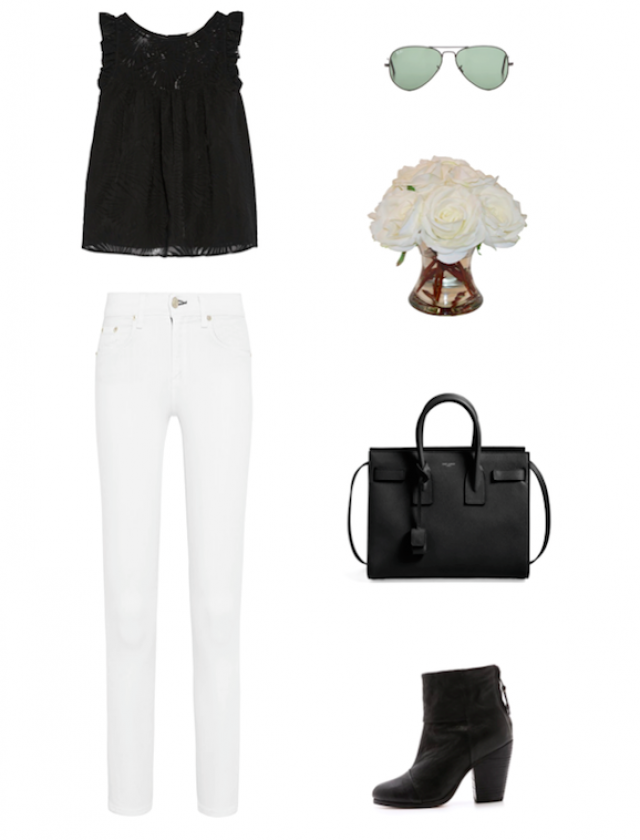 BLACK AND WHITE | Krystal Schlegel