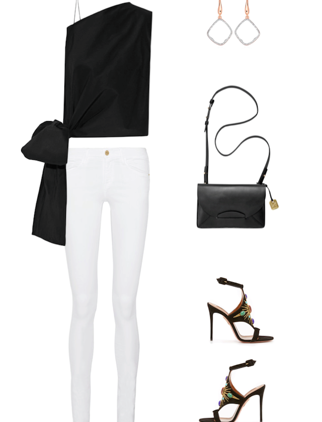 BLACK AND WHITE | Krystal Schlegel