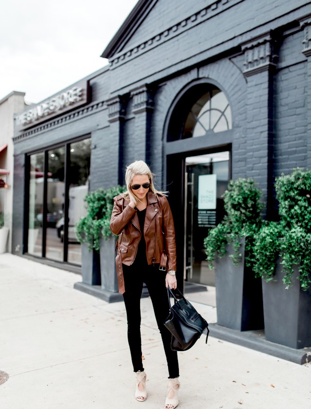 BLACK AND BROWN | Krystal Schlegel