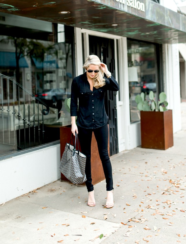 BUTTON DOWN | Krystal Schlegel