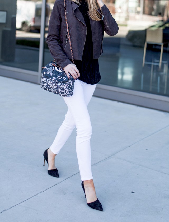 SUEDE BLAZER | Krystal Schlegel