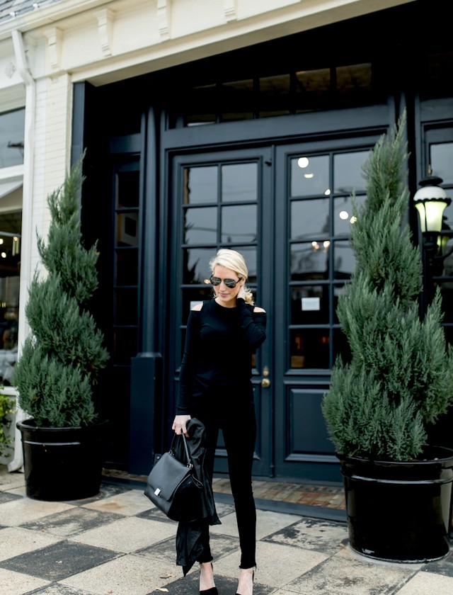 OPEN SHOULDER TOP | Krystal Schlegel