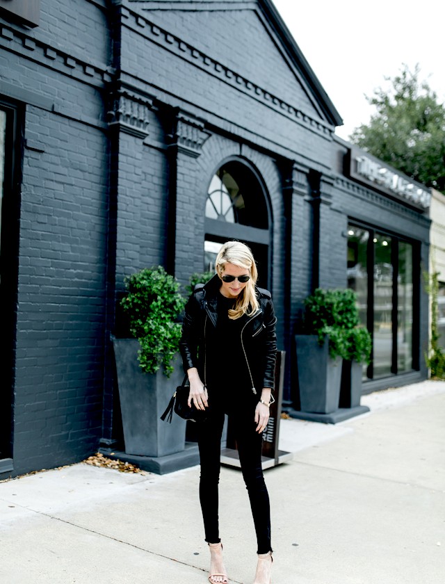 LEATHER JACKET | Krystal Schlegel