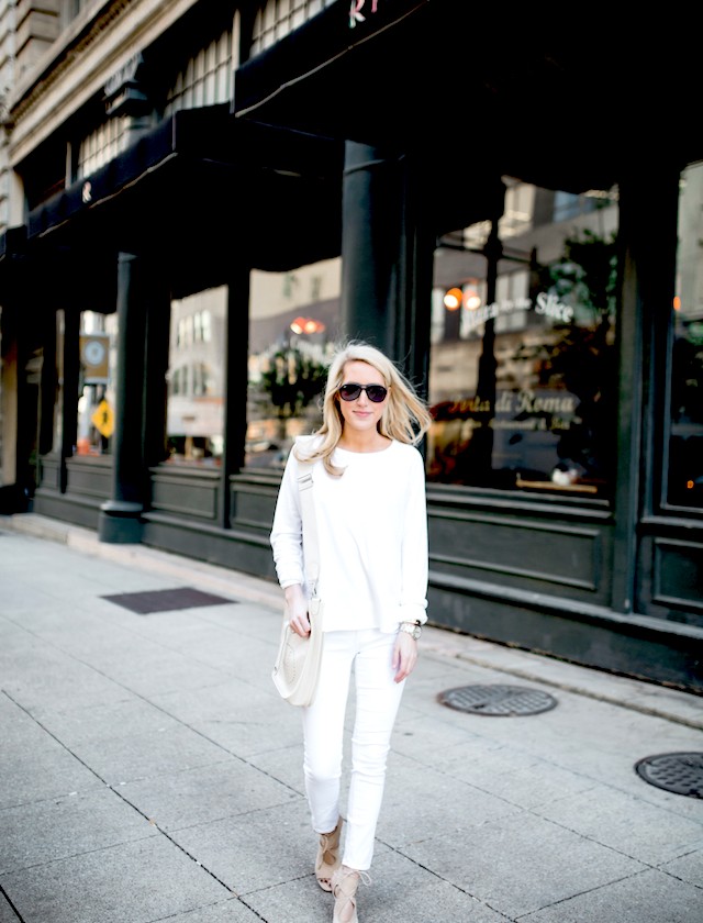 ALL WHITE | Krystal Schlegel