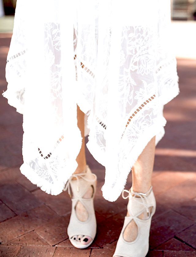 A WHITE DRESS | Krystal Schlegel
