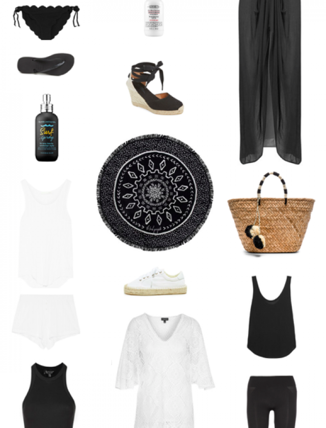 BEACH PACKING LIST | Krystal Schlegel