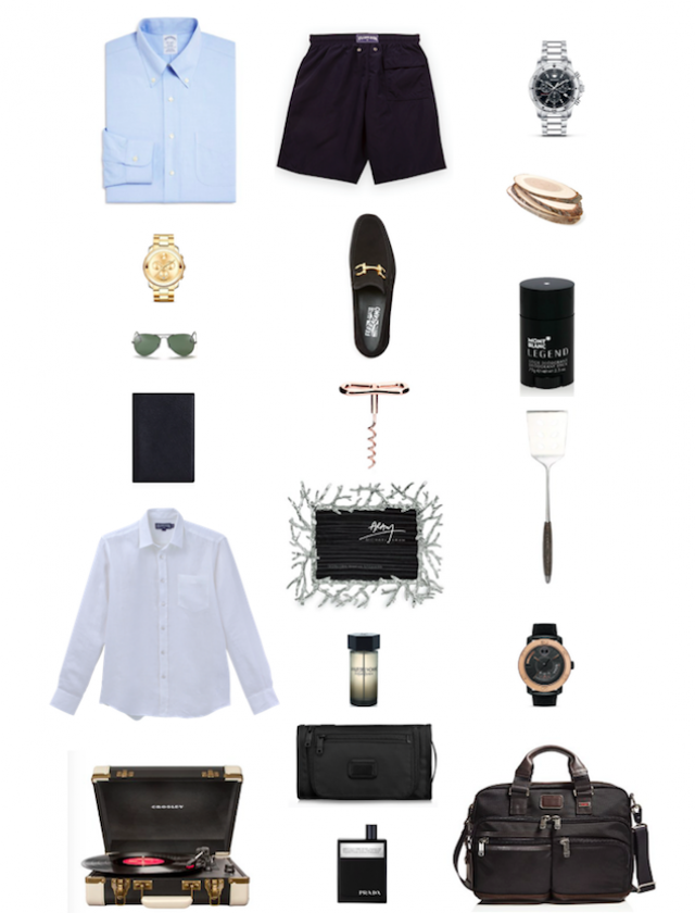 10 GIFT IDEAS FOR HIM | Krystal Schlegel