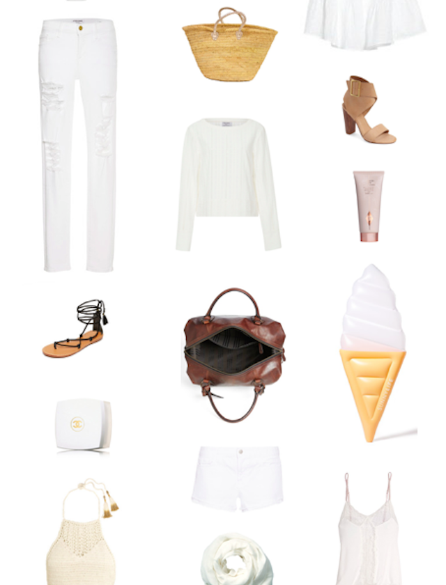 WHAT TO PACK FOR THE LONG WEEKEND | Krystal Schlegel