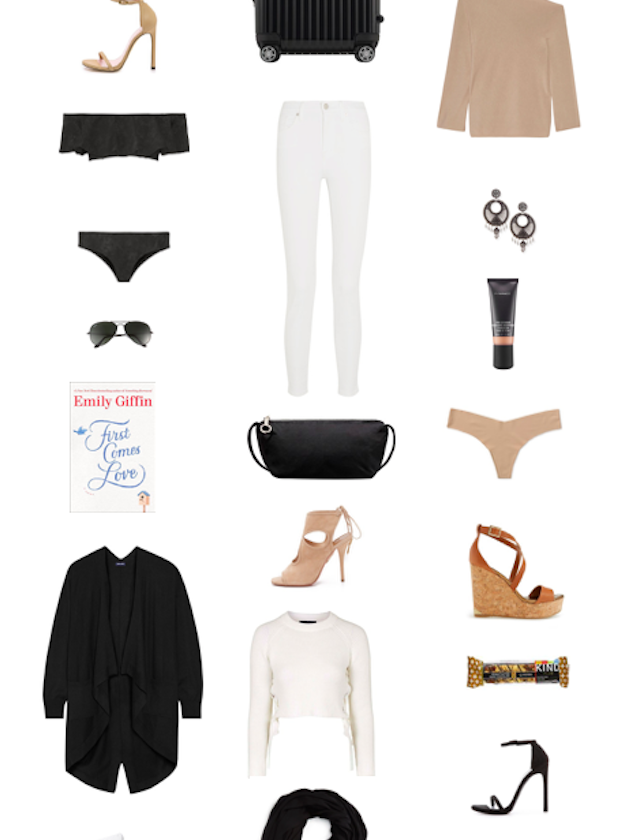 SUMMER TRAVEL CHECKLIST | Krystal Schlegel