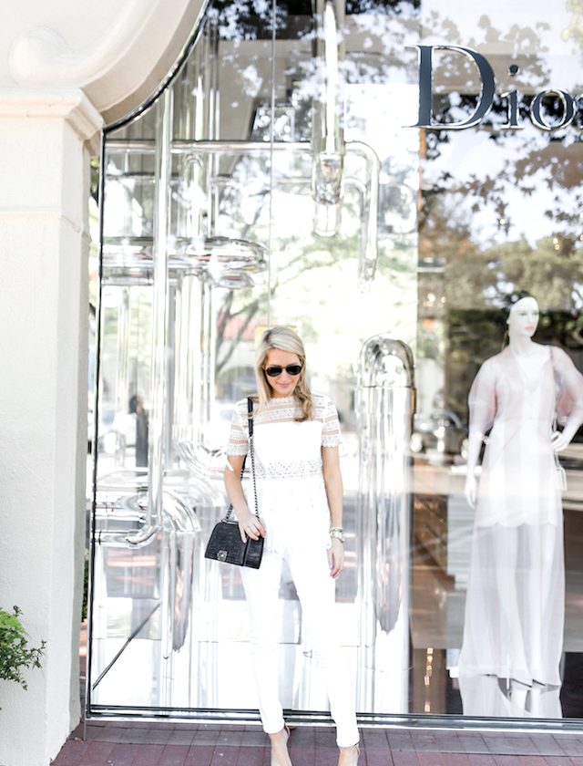 WHITE CROCHET TOP | Krystal Schlegel