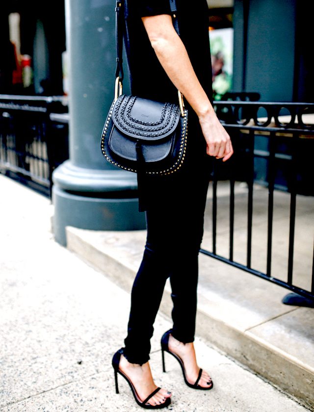 OPEN SHOULDER TEE | Krystal Schlegel