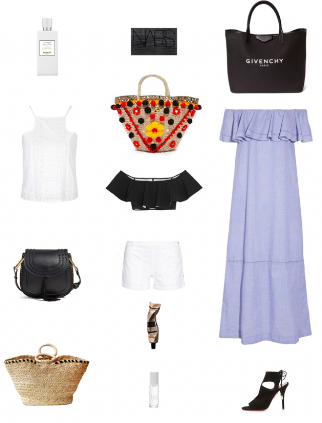 PACKING FOR LAGUNA BEACH | Krystal Schlegel