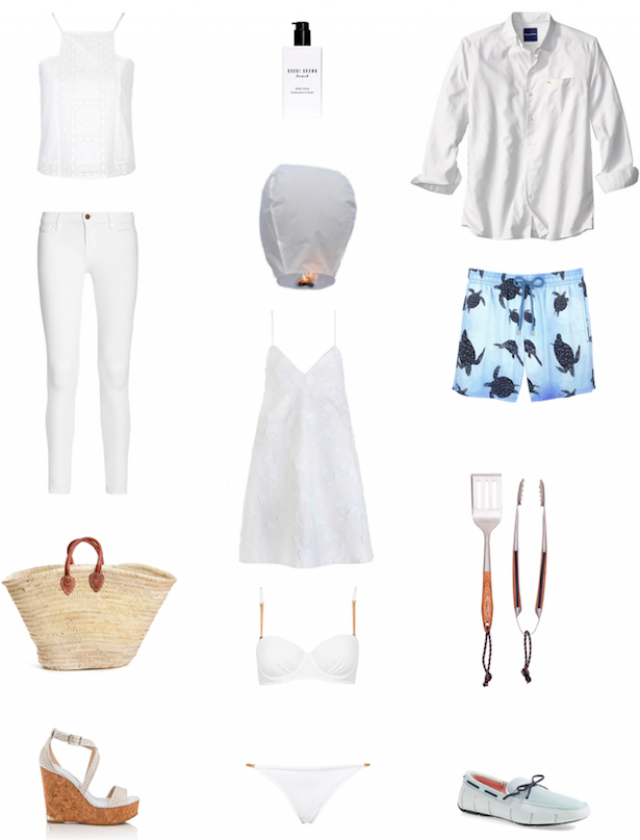 HIS AND HERS FOURTH OF JULY OUTFITS | Krystal Schlegel