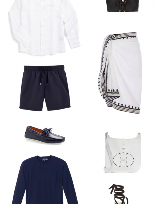 HIS & HERS POOLSIDE STYLE | Krystal Schlegel