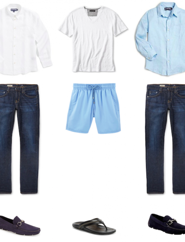 VACATION OUTIFTS FOR GUYS | Krystal Schlegel
