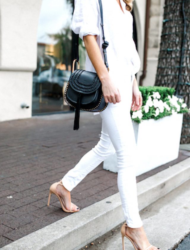 CLASSIC WHITE BUTTON DOWN | Krystal Schlegel