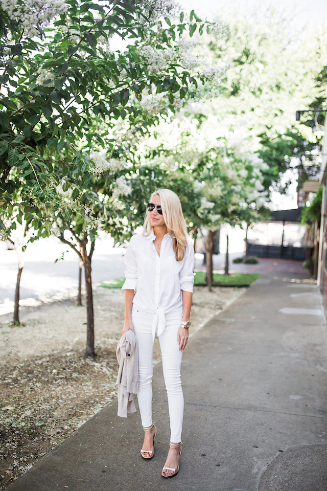 Summer date night outfits with banana republic