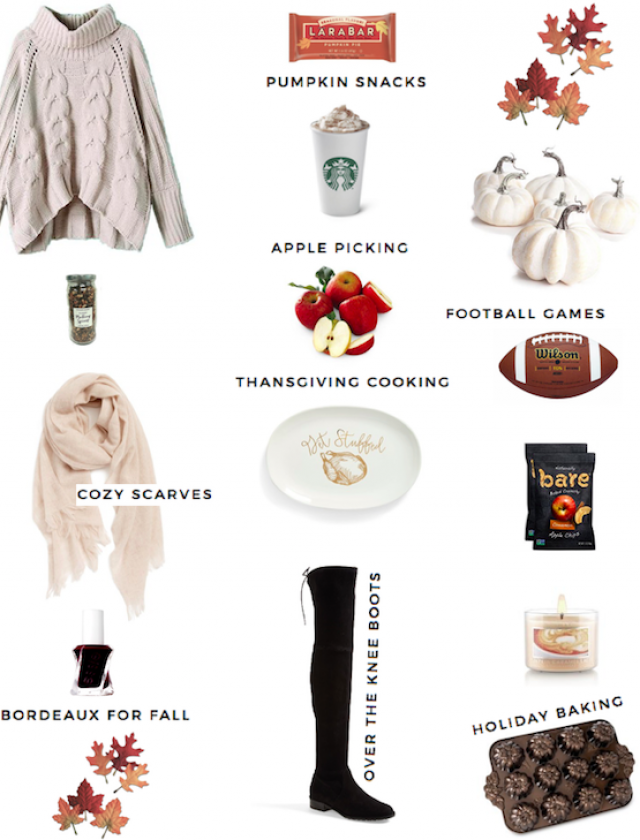 15 Things to love about Fall | Krystal Schlegel