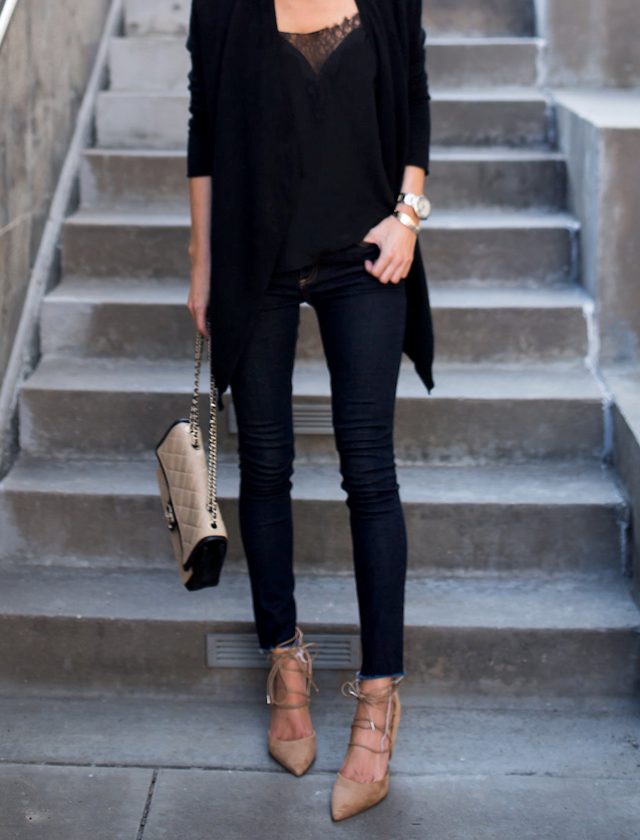 BLACK LAYERING | Krystal Schlegel