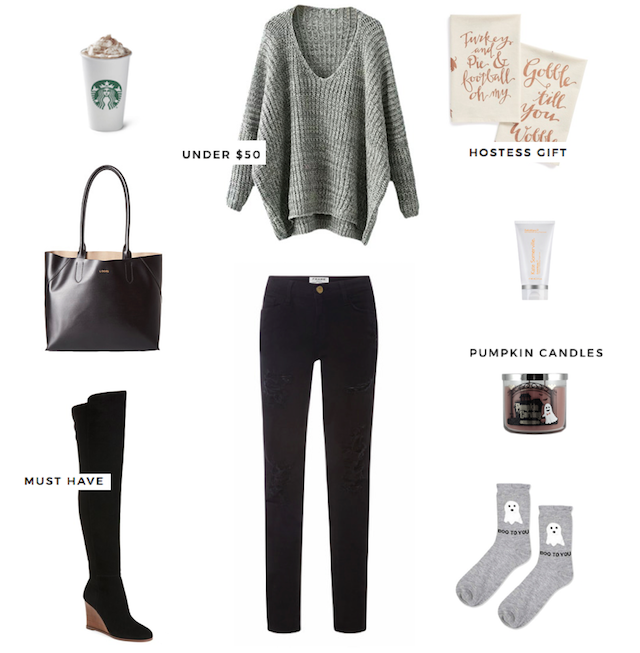 Halloween Day outfit for a cozy and comfortable look