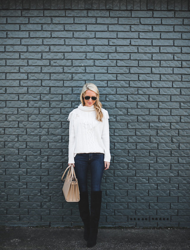 THE COZY TURTLENECK | Krystal Schlegel