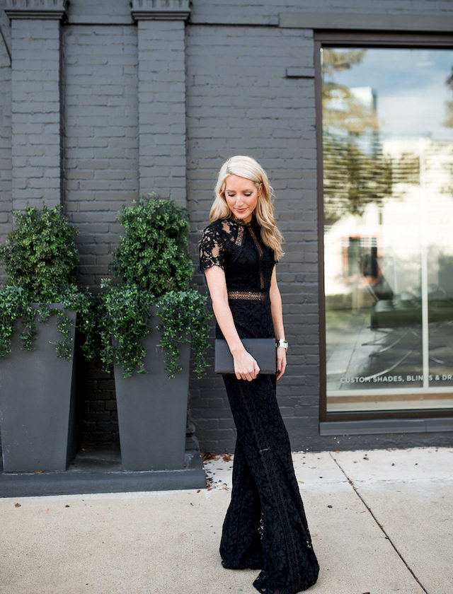 MODERN HOLIDAY PARTY LOOK | Krystal Schlegel