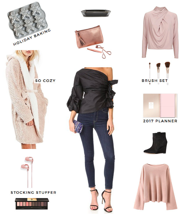 ROSE GOLD & BLACK | Krystal Schlegel