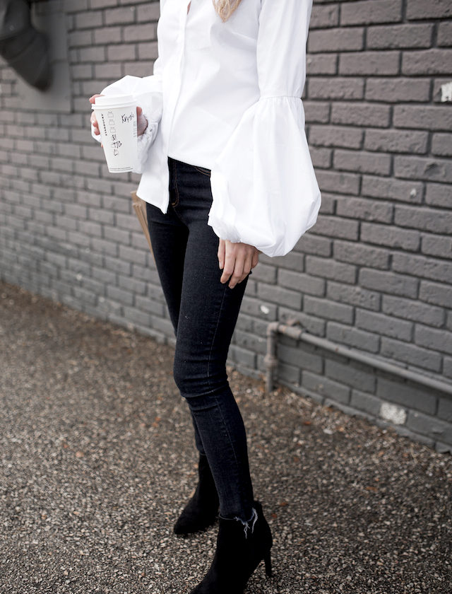 6 PRETTY WHITE BLOUSES | Krystal Schlegel