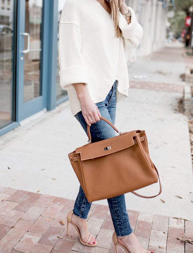 OVERSIZED SWEATER | Krystal Schlegel