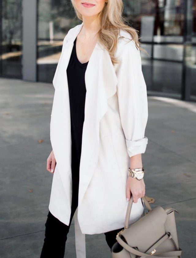 SPRING RAIN COAT | Krystal Schlegel